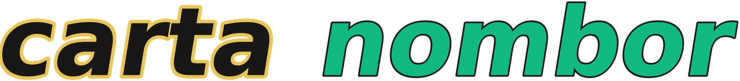 carta nombor logo